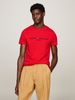 Tommy Hilfiger - Áo tay ngắn nam Organic Cotton Chest Logo T-Shirt