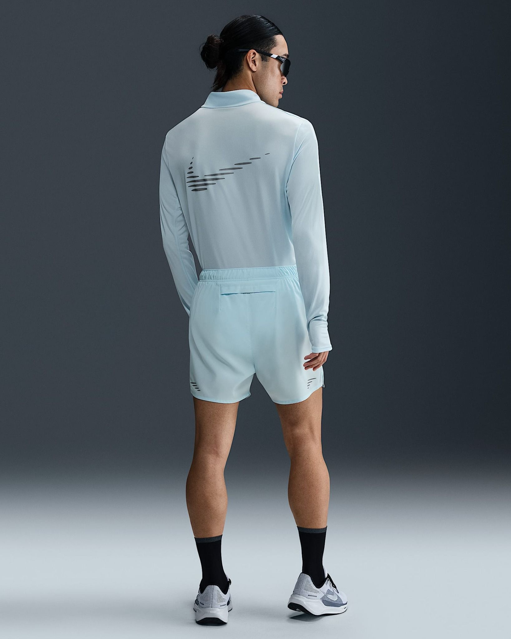 Nike - Quần ngắn thể thao Nam Challenger Flash Men's Dri-FIT Brief-Lined Running Shorts