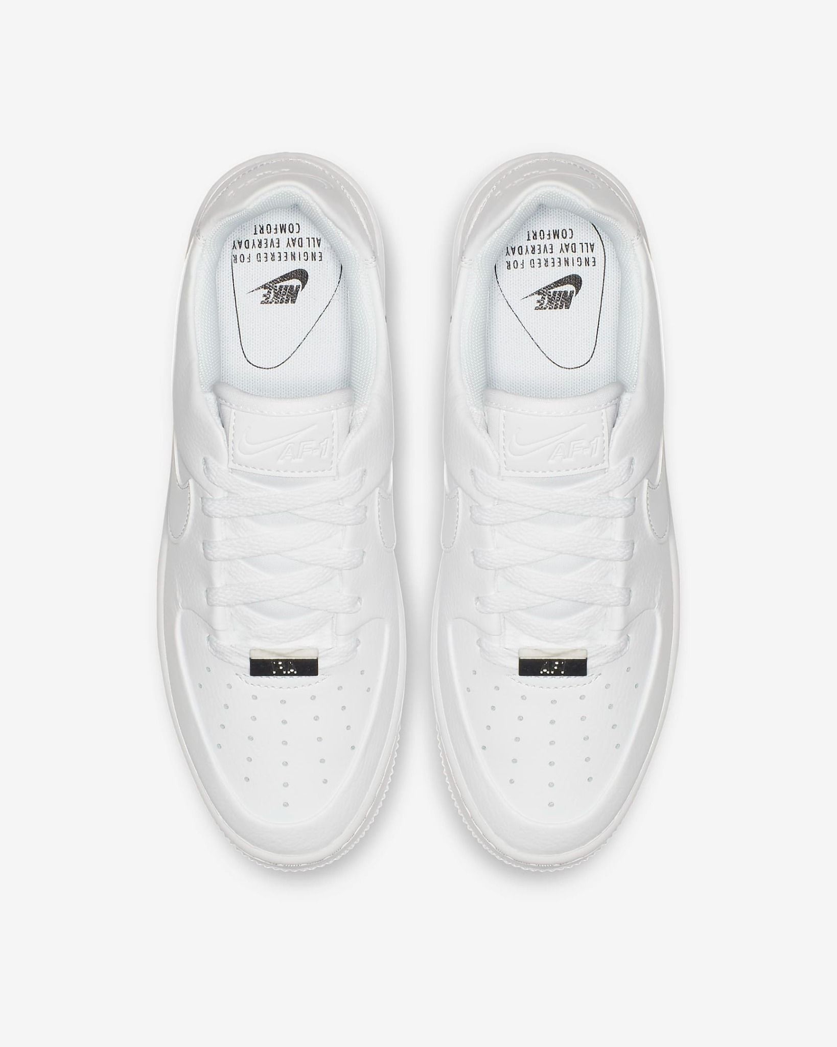 Nike - Giày thời trang thể thao Nữ Air Force 1 Sage Low Women's Shoe