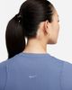 Nike - Áo tay ngắn thể thao Nữ Zenvy Rib Women's Dri-FIT Short-Sleeve Cropped Top