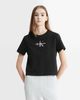 Calvin Klein - Áo tay ngắn nữ Diffused Monologo Tee