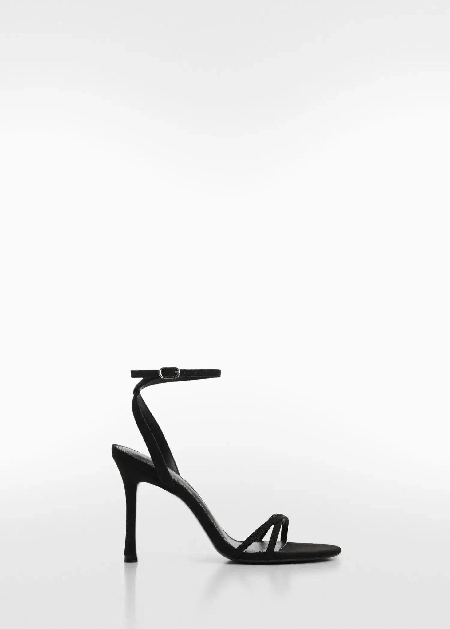 Mango - Giày cao gót nữ Strappy heeled sandals