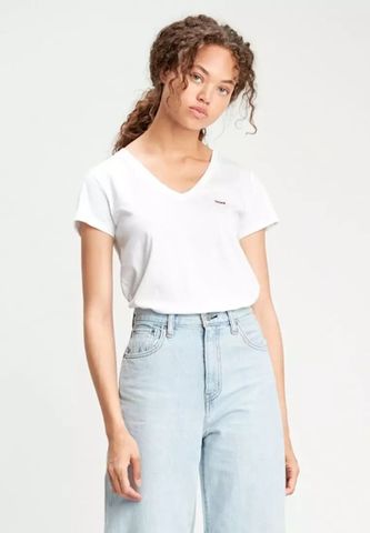 Levi's - Áo thun nữ Women's Perfect V-Neck T-Shirt