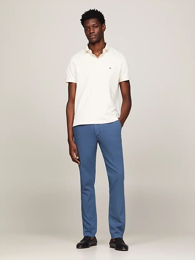 Tommy Hilfiger - Quần dài nam Bleecker Structured Garment Dyed Slim Chinos