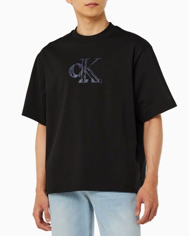 Calvin Klein - Áo tay ngắn nam Premium Tee With Logo