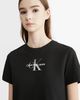 Calvin Klein - Áo tay ngắn nữ Diffused Monologo Tee