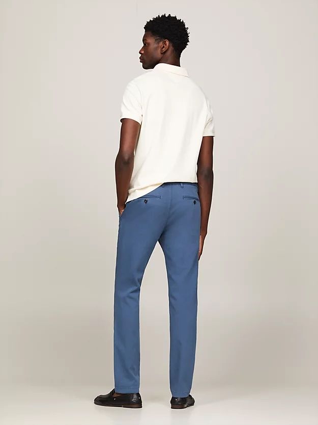 Tommy Hilfiger - Quần dài nam Bleecker Structured Garment Dyed Slim Chinos