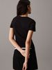 Calvin Klein - Áo thời trang nữ Slim Monogram T-shirt
