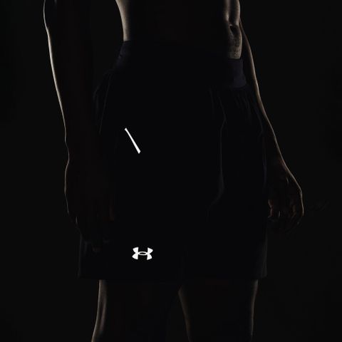 Under Armour - Quần ngắn chạy bộ nam Launch Elite Running Shorts