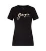 Armani Exchange - Áo thun thời trang nữ Ax Premium Cotton T-Shirt