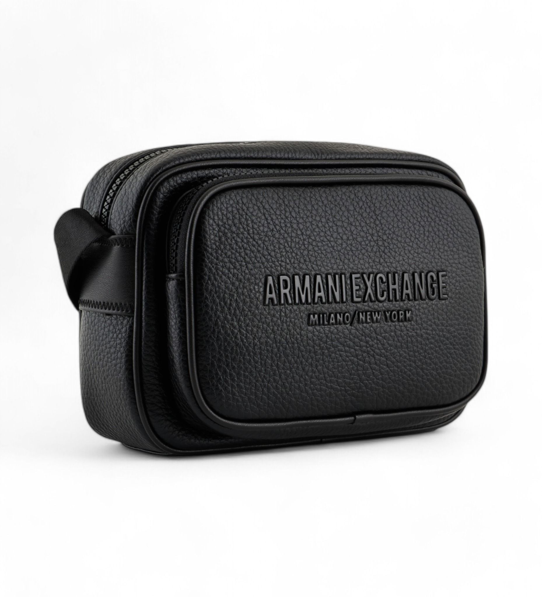 Armani Exchange - Túi đeo chéo nam Premium Men's Messenger Bag