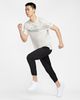Nike - Áo phông tay ngắn thể thao Nam Nike Miler Flash Men's Dri-FIT UV Short-Sleeve Running Top