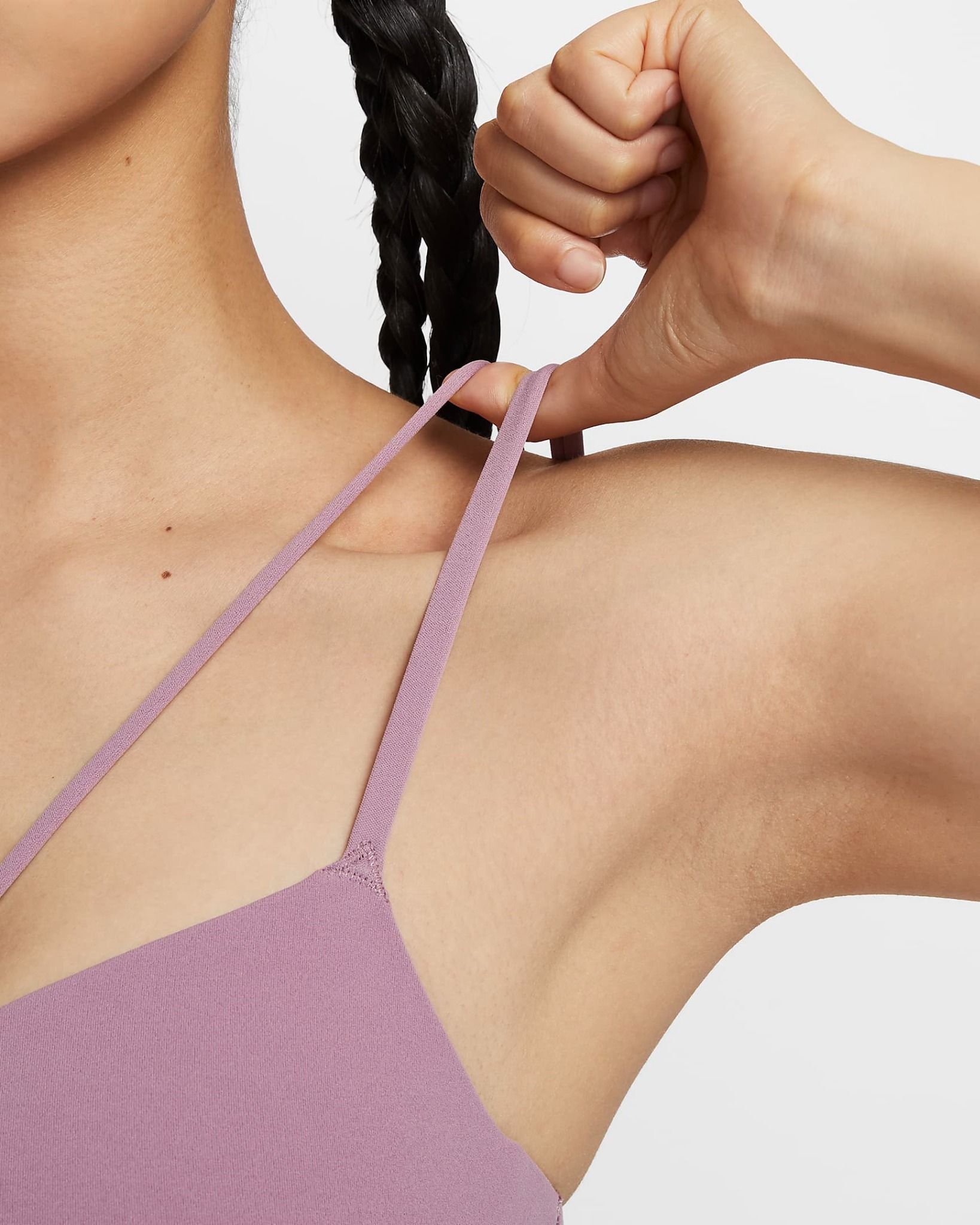 Nike - Áo ngực thể thao Nữ Zenvy Strappy Wrap Women's Light-Support Padded Sports Bra