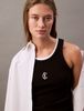 Calvin Klein - Áo ba lỗ CK nữ Ribbed Cotton Logo Tank Top