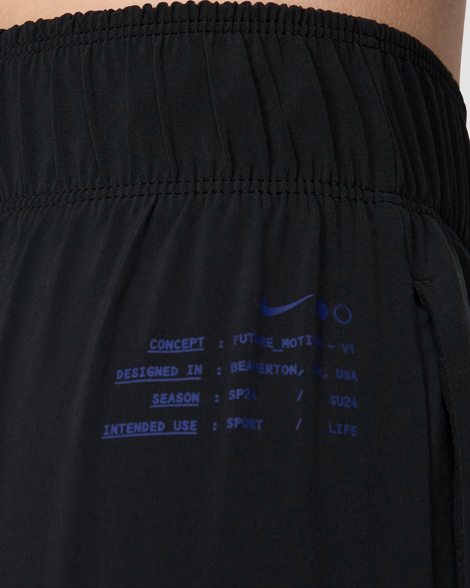 Nike - Quần dài thể thao Nữ Fast Women's Dri-FIT Mid-Rise 7/8 Running Trousers