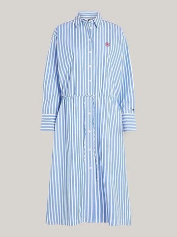 Tommy Hilfiger - Đầm nữ TH Monogram Stripe Relaxed Midi Shirt Dress