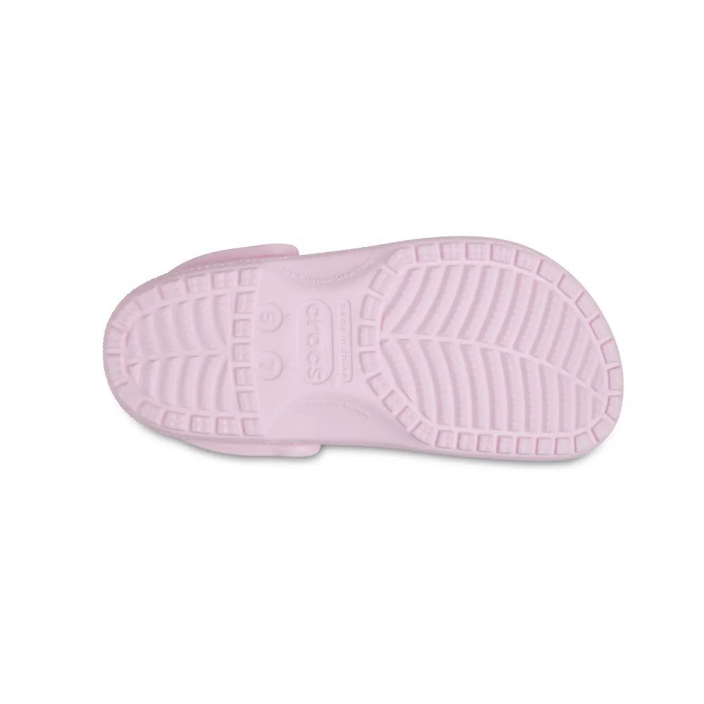 Crocs - Xăng đan nam nữ Milk Pinky Classic Lifestyle Sandals