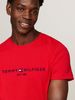 Tommy Hilfiger - Áo tay ngắn nam Organic Cotton Chest Logo T-Shirt