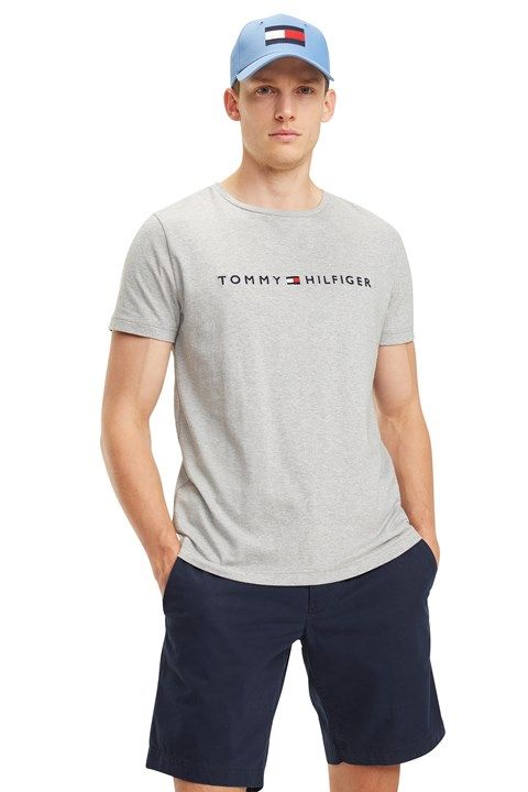 Tommy Hilfiger - Áo tay ngắn nam Core Logo T-Shirt