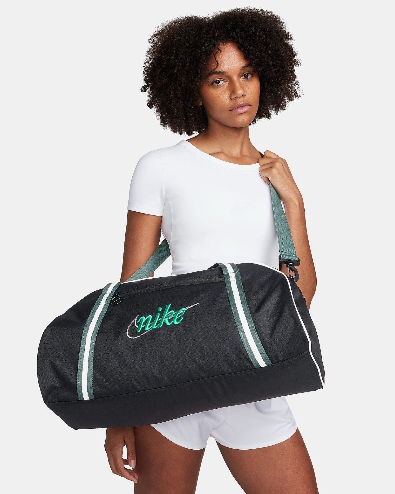 Nike - Túi trống đi gym Nữ Nike Gym Club Training Bag (24L)
