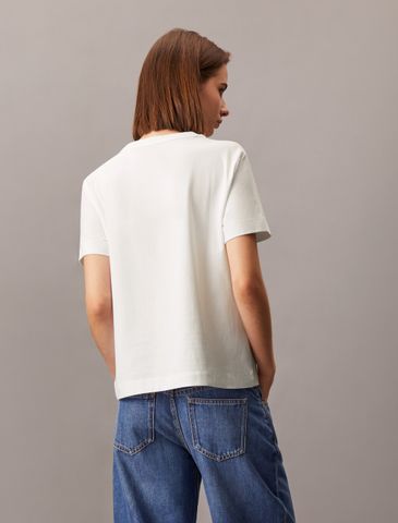Calvin Klein - Áo thun thời trang CK nữ Core Essentials Monogram Tee