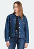 Levi's - Áo khoác jeans nữ Ex-Boyfriend Trucker Jacket Women