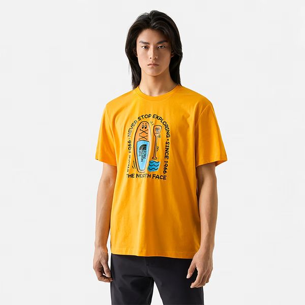 The North Face - Áo tay ngắn Nam Nữ Unisex Foundation Water Short-Sleeve Tee