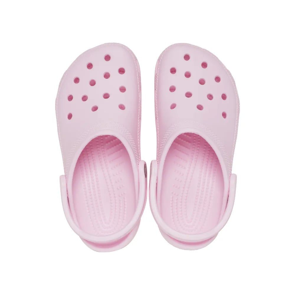 Crocs - Xăng đan nam nữ Milk Pinky Classic Lifestyle Sandals