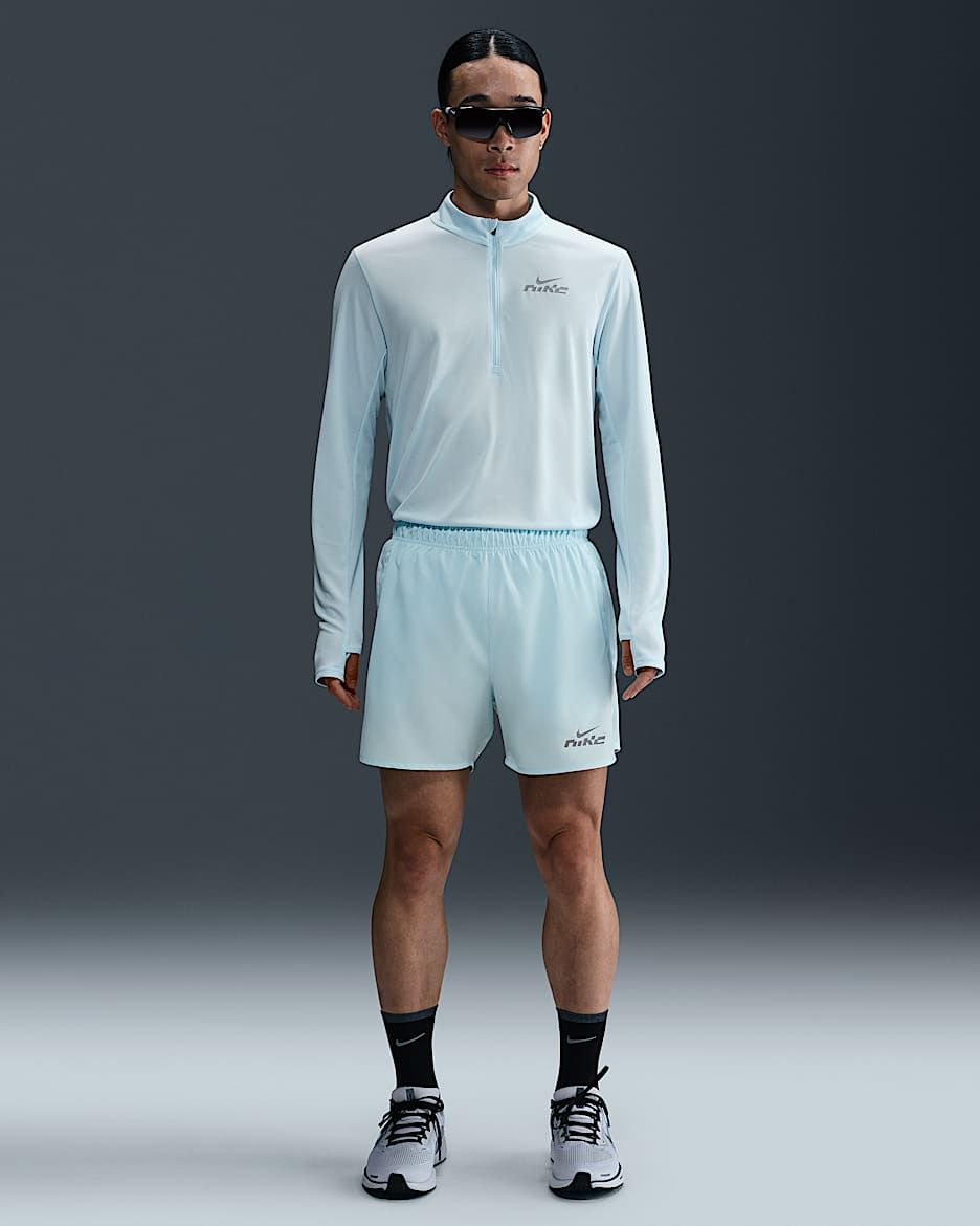 Nike - Quần ngắn thể thao Nam Challenger Flash Men's Dri-FIT Brief-Lined Running Shorts