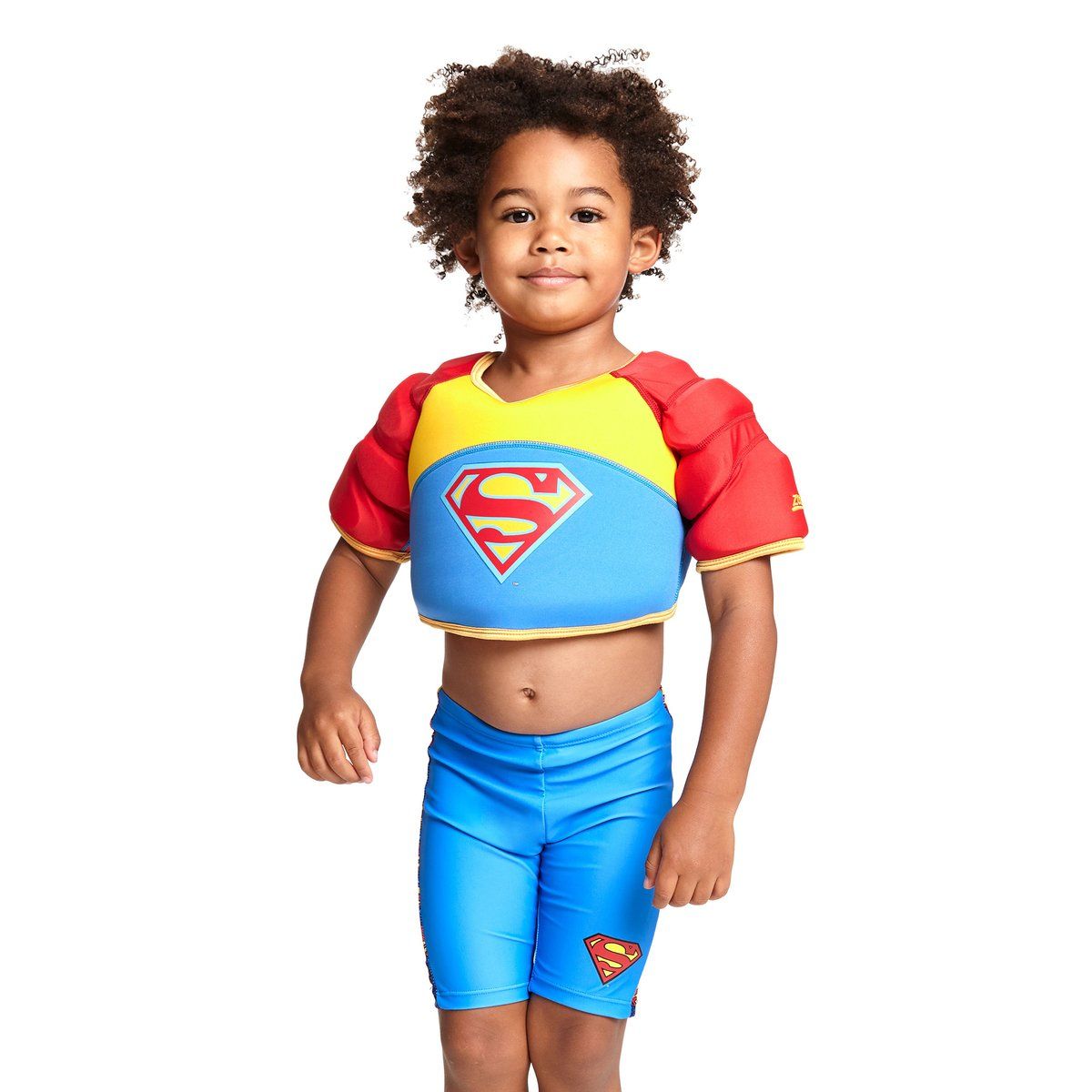 Zoggs - Phao bơi bé trai Superman Water Wings Vest - Red Blue Swimming