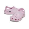 Crocs - Xăng đan nam nữ Milk Pinky Classic Lifestyle Sandals