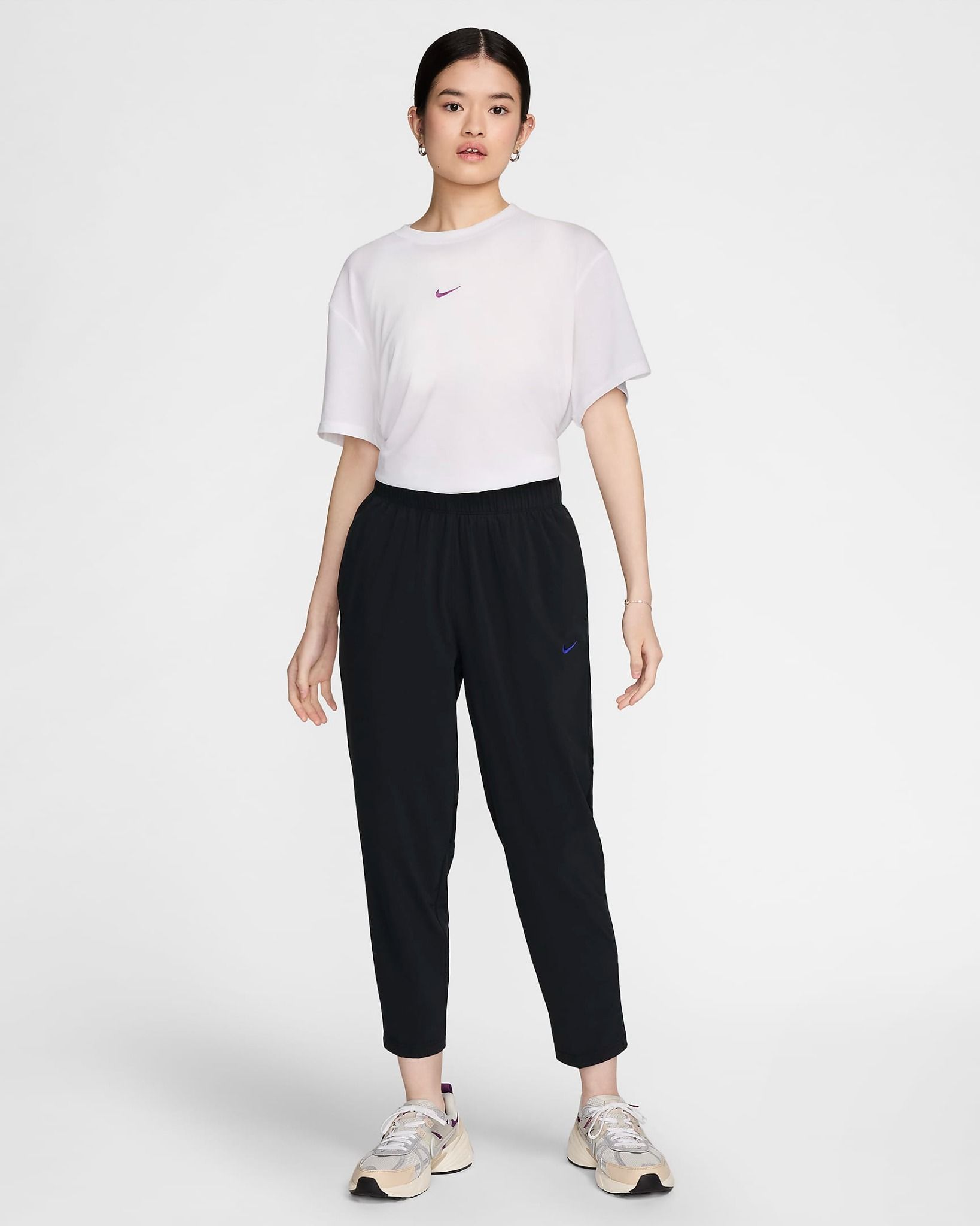 Nike - Quần dài thể thao Nữ Fast Women's Dri-FIT Mid-Rise 7/8 Running Trousers