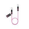 Ptp - Dụng cụ kháng lực tập gym nam nữ Powertube Elite Ultra Light Pink Training