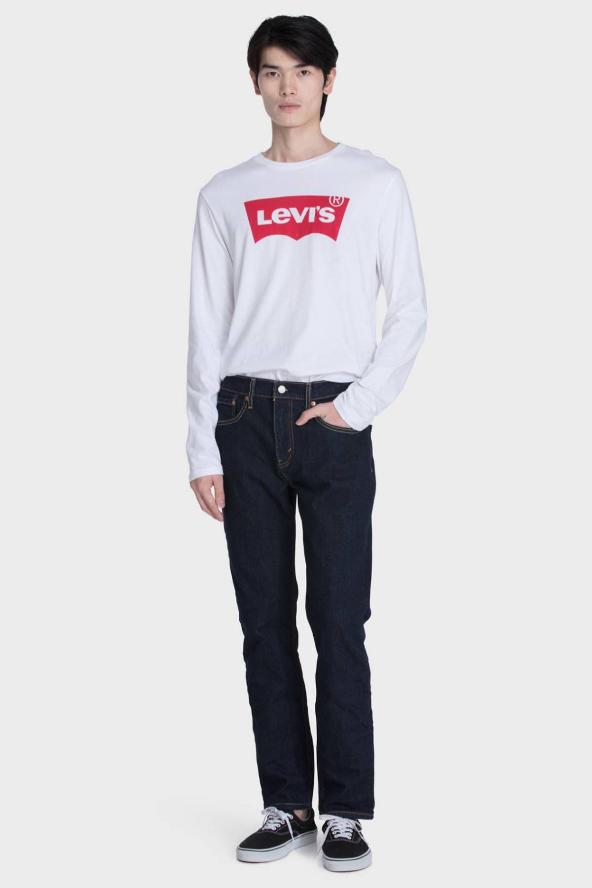 Levi's - Quần jeans dài nam 502 Regular Taper Fit Jeans