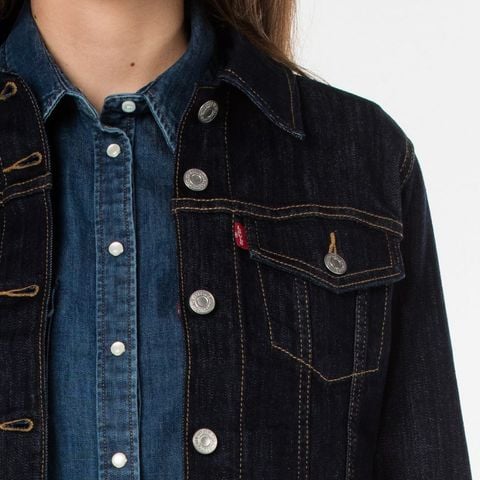 Levi's - Áo Khoác Jeans Nữ Trucker Women Levis