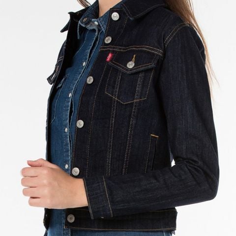 Levi's - Áo Khoác Jeans Nữ Trucker Women Levis