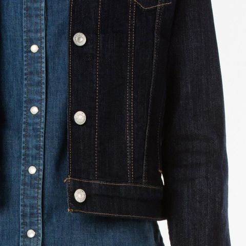 Levi's - Áo Khoác Jeans Nữ Trucker Women Levis