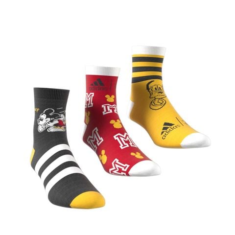 adidas - Vớ tất Trẻ Em Adidas x Disney Mickey Mouse Socks 3 Pairs