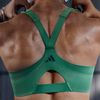 adidas - Áo ngực Nữ TLRD Impact Luxe High-Support Zip Bra
