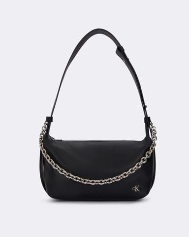 Calvin Klein - Túi xách nữ Micro Mono Chain Hobo Bag