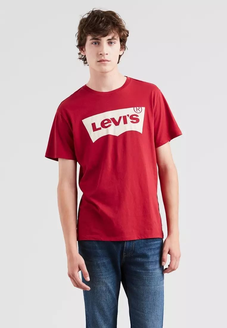Levi's - Áo tay ngắn nam Men's Graphic Set-In Neck T-Shirt