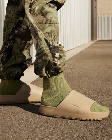 Nike - Dép Quai Ngang Thể Thao Nam Nike Calm Men'S Slides
