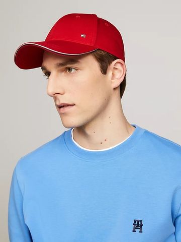 Tommy Hilfiger - Nón nam Signature Flag Six-Panel Baseball Cap