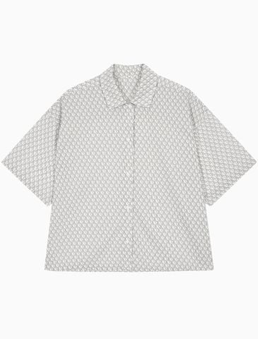 Calvin Klein - Áo ngủ CK nữ Cotton Poplin Sleep Shirt
