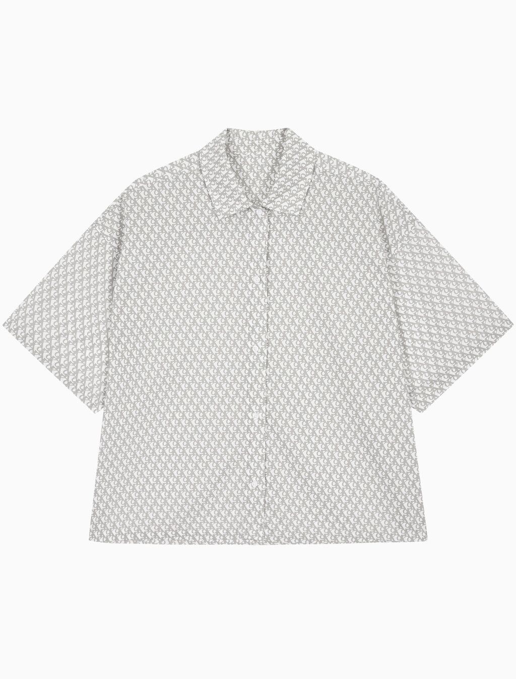 Calvin Klein - Áo ngủ CK nữ Cotton Poplin Sleep Shirt