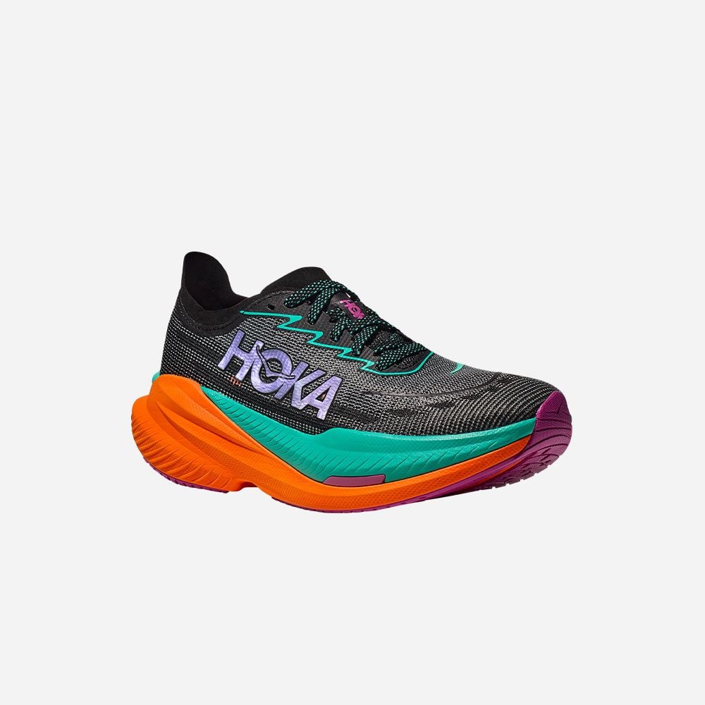 Hoka - Giày chạy bộ nam Mach X 2 Wide Running Shoes