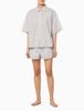 Calvin Klein - Áo ngủ CK nữ Cotton Poplin Sleep Shirt