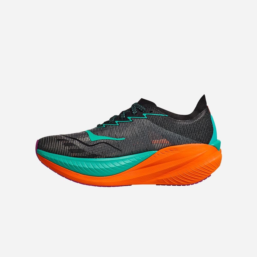 Hoka - Giày chạy bộ nam Mach X 2 Wide Running Shoes