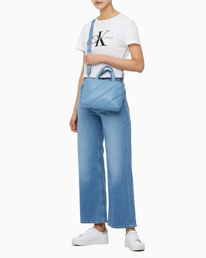 Calvin Klein - Túi xách CK nữ Quilted Micro Tote