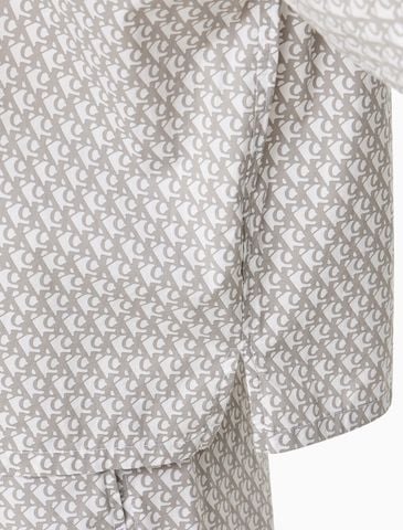 Calvin Klein - Áo ngủ CK nữ Cotton Poplin Sleep Shirt - 2